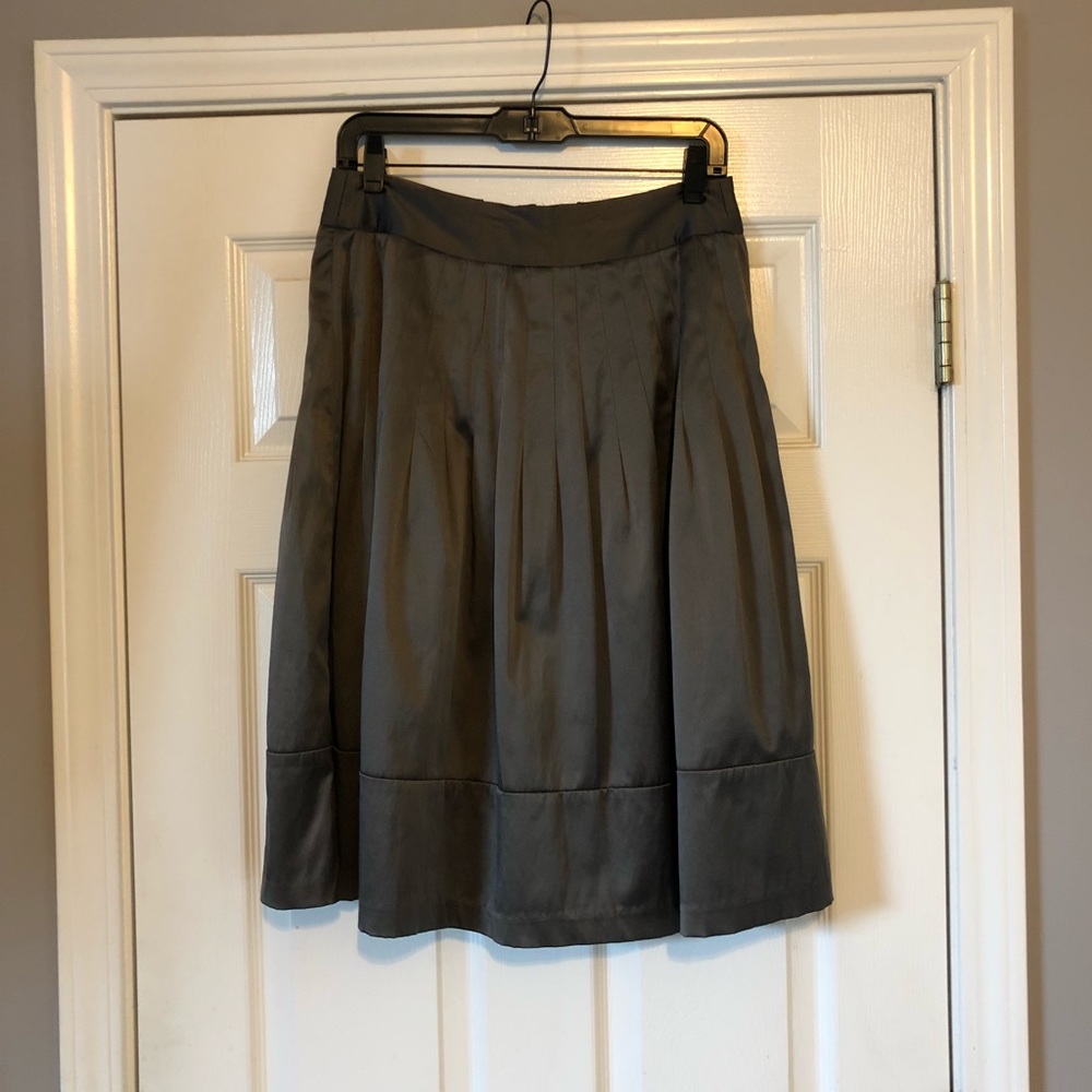 Charcoal Gray skirt by Du Jour Trend Right Now.